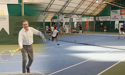 Eskişehir’de Kurtuluş Tenis Kupası’nda raketler konuştu
