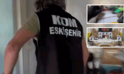 Eskişehir'de 'merdiven altı' üretime darbe: On binlerce dal makaron ele geçirildi