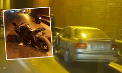 Eskişehir'de motosikletle otomobil çarpıştı: 1 yaralı
