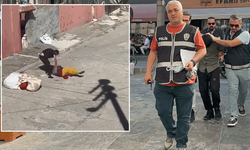 Eskişehir'de sokak ortasında eşini dövdü, kadın 'geri dönsün' diye feryat etti