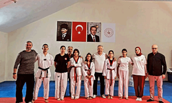 Eskişehir’de Taekwondo kuşak heyecanı