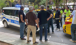 Eskişehir’de taksi durağında park kavgası
