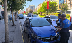 Eskişehir’de trafik düzeni için zabıta ekipleri denetim yaptı