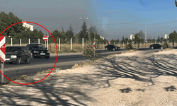 Eskişehir’de trafikte kuralları hiçe sayan sürücü tepki gördü