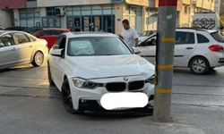 Eskişehir'de tramvay seferlerini aksatan kaza