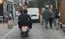 Eskişehir’de yayalar için yürümek gün geçtikçe zorlaşıyor