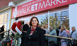 Eskişehir’in ilk Halk Et Marketi açıldı