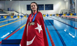 Eskişehirli Milli sporcu Sümeyye Boyacı dünya sahnesinde