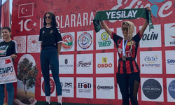 Eskişehirli Sporcu Bahar Sezer, Edirne’de derece yaptı
