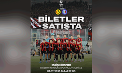 Eskişehirspor’un sezon açılış maçı biletleri satışta çıktı