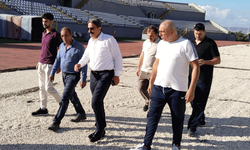ESOGÜ Stadyumu’nda yenileme çalışmaları sürüyor