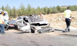 Gaziantep Karkamış Belediye başkanının makam şoförü, trafik kazasında hayatını kaybetti