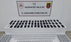 Gaziantep'te 1,3 milyon TL değerinde kaçak telefon ele geçirildi