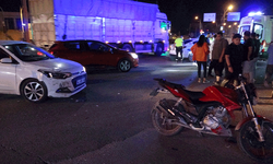 Gece yarısı kaza: Malatya’da otomobil ile motosiklet çarpıştı