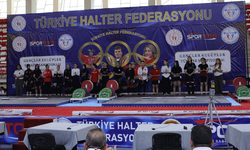 Gençler Kulüpler Türkiye Halter Şampiyonası Eskişehir’de başladı