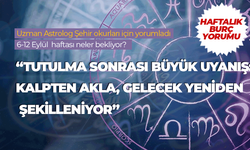 Haflalık burç yorumu (6-12 Eylül 2025)