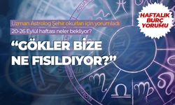 Haftalık burç yorumu (20-26 Eylül 2025)