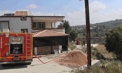 Hatay'da bahçede çıkan yangın büyümeden söndürüldü