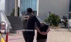 Hatay'da elektrik arıza aracından malzeme çalan hırsız yakalandı
