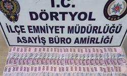 Hatay'da kumar oynayan 4 şahsa para cezası uygulandı