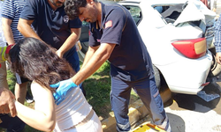 Hatay'da zincirleme trafik kazası: 6 yaralı