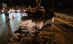 İstanbul'da hızlı sürücü kazaya sebep oldu: 1 yaralı