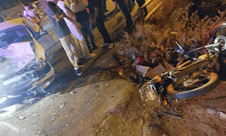 Iğdır'da otomobille motosiklet çarpıştı: 3 yaralı