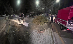 Isparta’da takla atan araçtan kurtarıldı, sürücünün ilk isteği şaşırttı
