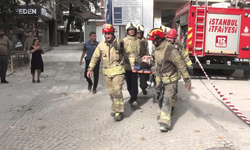 İstanbul'da istinat duvarı kaydı: 2 işçi yaralandı