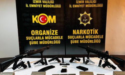 İzmir'de 4 kilonun üzerinde madde ele geçirildi