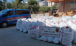 İzmir'de taklit ürün operasyonu