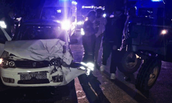 Karabük'te trafik kazası: Otomobille traktör çarpıştı
