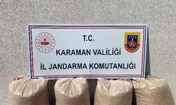 Karaman'da kaçak tütün ele geçirildi: 8 kişi tutuklandı