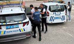 Kastamonu'da polisi darp eden olayda 3 tutuklama
