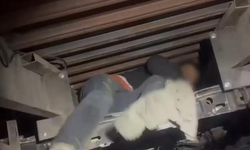 Kayseri'de oto kurtarıcıya yapılan gizli bölmede 2 düzensiz göçmen yakalandı