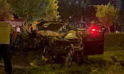 Kayseri'de sürücü hakimiyetini kaybetti: 1 ölü 1 yaralı
