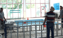 Kentpark kapalı yüzme havuzu tadilatla yenileniyor