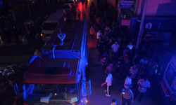 Kırıkkale'de 3 katlı apartmanda yangın