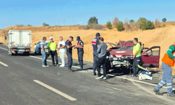 Kırklareli'nde 3 araç birbirine girdi: 4 yaralı