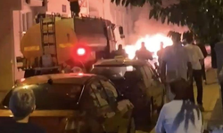 Kırklareli'nde  otomobil yangını korkuttu