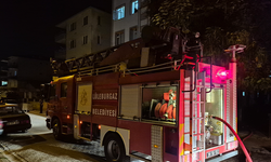 Kırklareli'nde  tek katlı evde çıkan yangın söndürüldü