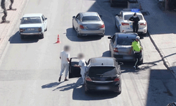 Konya'da ehliyetsiz sürücü dronlu polisten kaçamadı