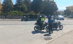 Kütahya’da 200'e yakın motosiklet denetlendi