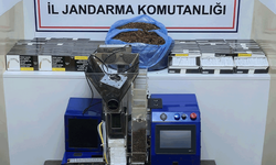 Kütahya’da kaçak tütün operasyonu: 10 bin makaron ele geçirildi