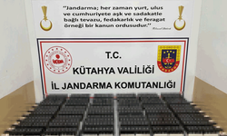 Kütahya'da kaçakçılık operasyonu