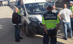 Kütahya'da okul servislerine denetim yapıldı