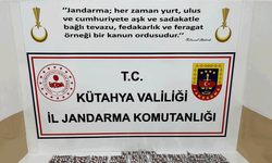 Kütahya'da yasaklı madde operasyonu