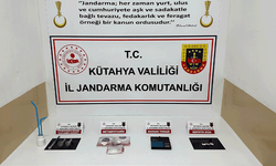 Kütahya'da zehir operasyonu: 4 kişi yakalandı