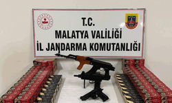 Malatya'da jandarmadan kaçakçılık ve yasaklı madde operasyonu