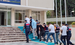 Mersin’de 10 hükümlü yakalanıp cezaevine teslim edildi